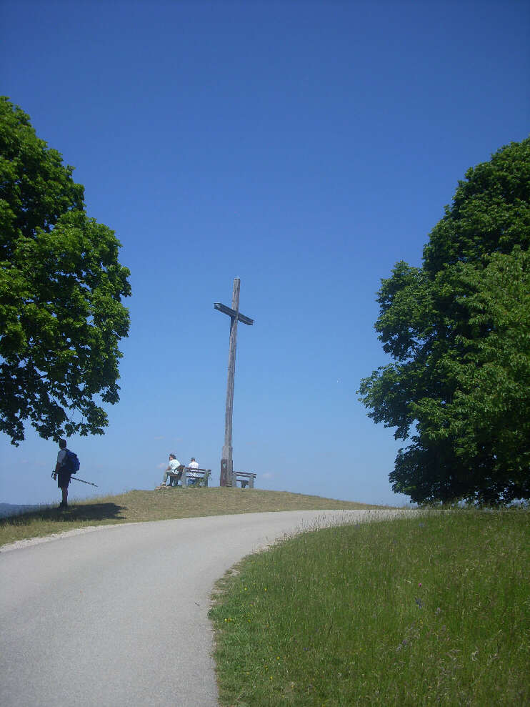 Kreuz am Walberla-Nordhang (Juni 2015)