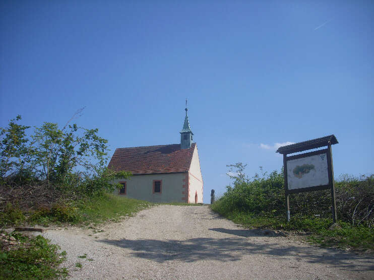 Walburgiskapelle von nrdlicher Seite (Juni 2015)