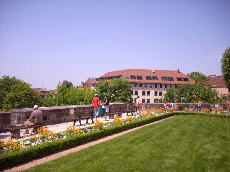 Burggarten (Mai 2009)