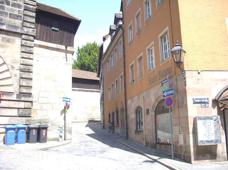 Am Neutor: Ecke Neutormauer / Neutorstrae (Mai 2009)