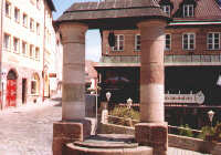 Ziehbrunnen