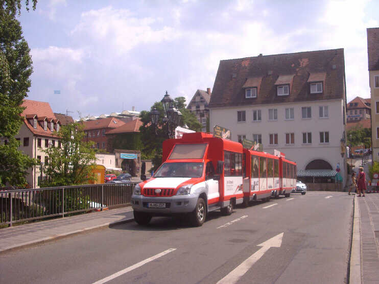 Heubrcke, Blickrichtung Unterer Bergauerplatz  (Juli 2013)