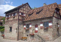 Kaiserburg: Brunnenhaus
