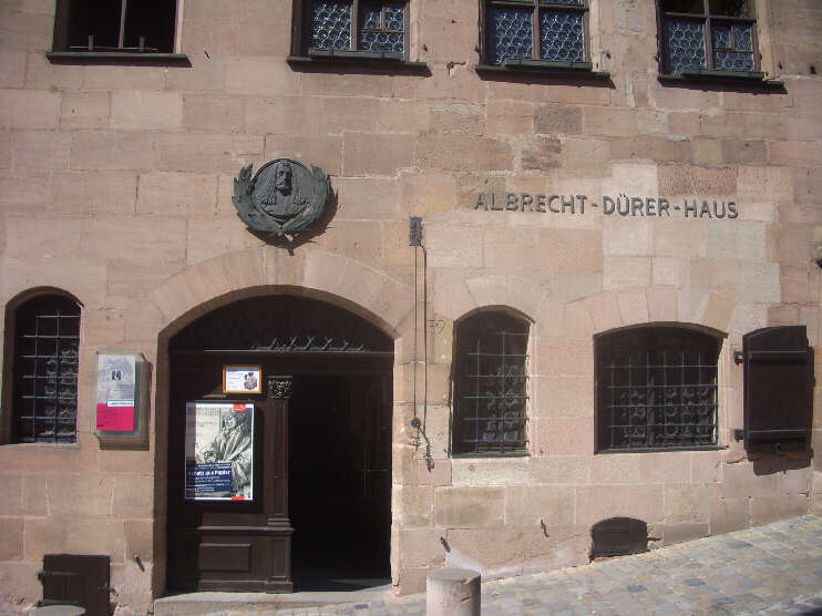 Albrecht-Drer-Haus, Albrecht-Drer-Strae 39, 90403 Nrnberg (Mai 2016)