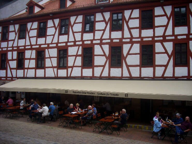 Restaurant & Biergarten Zur Schranke (Juni 2018)