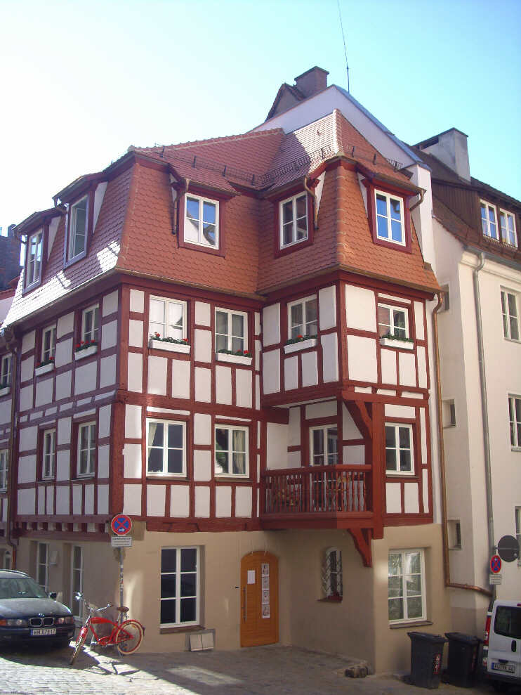 Eckhaus Untere Schmiedgasse / Obere Krmersgasse nach Renovierung (Mai 2013)