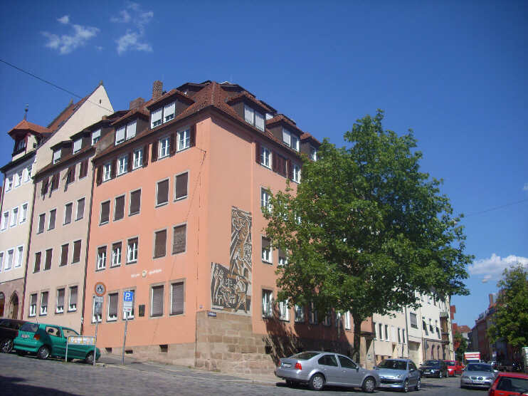 Ecke Burgstrae / Schildgasse (August 2013)