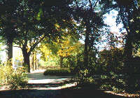 Burggarten zwischen Vestnertorbastei & Groer Burgbastei