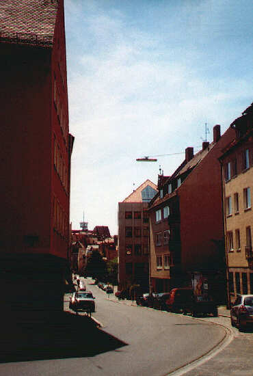 Karlstrae, Blickrichtung Karlsbrcke (Mai 2004)