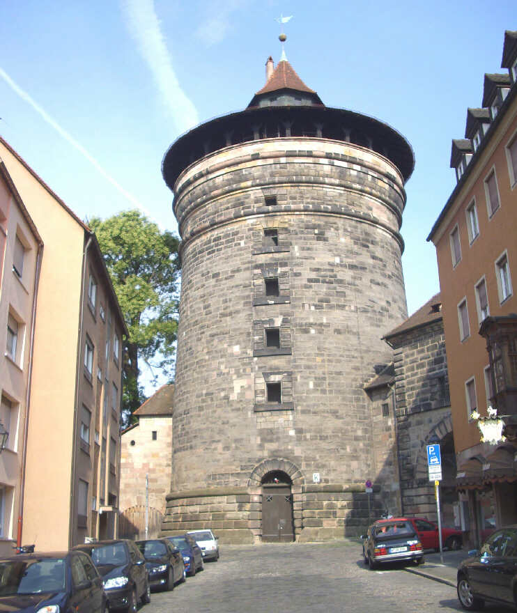 Neutorturm [Turm Grnes K] (Juni 2009)